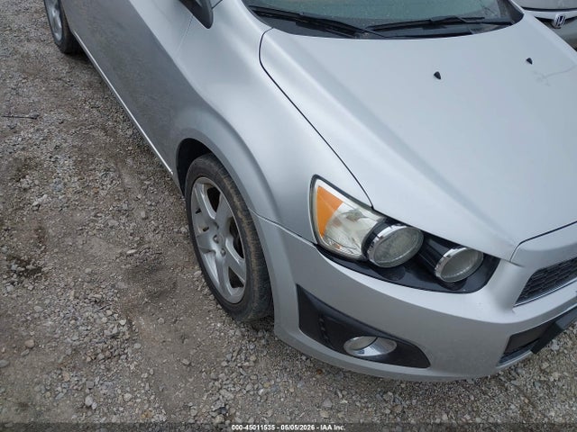 1G1JE5SB2E4192273 Chevrolet Sonic Ltz Auto