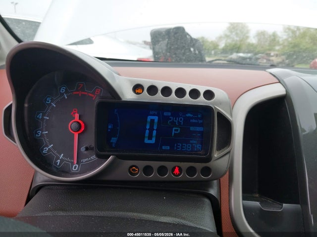 1G1JE5SB2E4192273 Chevrolet Sonic Ltz Auto