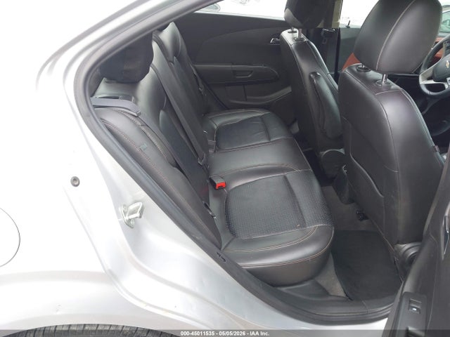 1G1JE5SB2E4192273 Chevrolet Sonic Ltz Auto