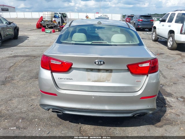 Продаж на аукціоні авто 2015 Kia Optima Lx, vin: 5XXGM4A76FG362847, номер лоту: 45011537