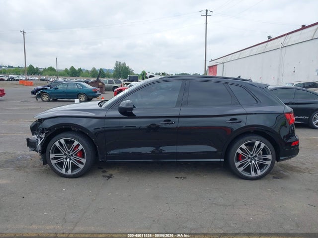 WA1C4AFY6K2020730 Audi Sq5 3.0t Premium