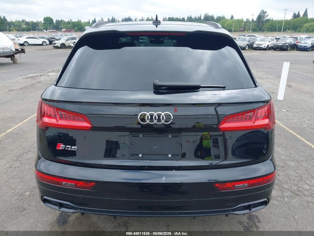 WA1C4AFY6K2020730 Audi Sq5 3.0t Premium