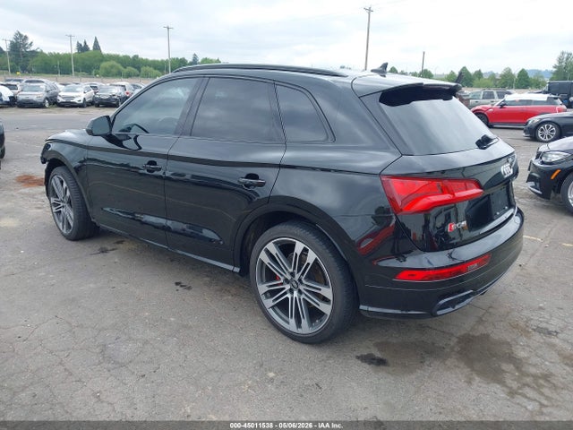 WA1C4AFY6K2020730 Audi Sq5 3.0t Premium