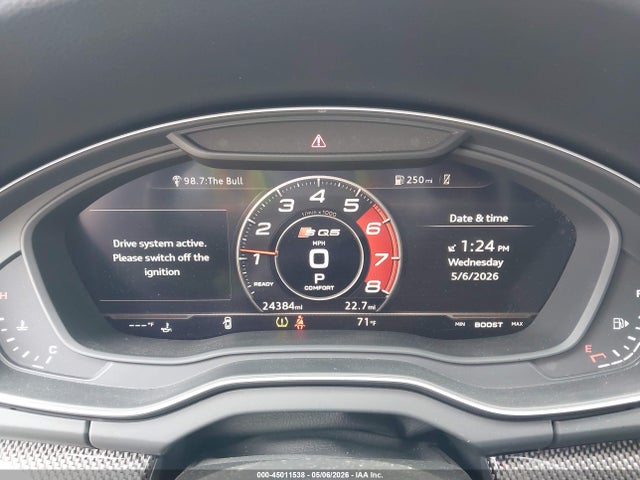 WA1C4AFY6K2020730 Audi Sq5 3.0t Premium