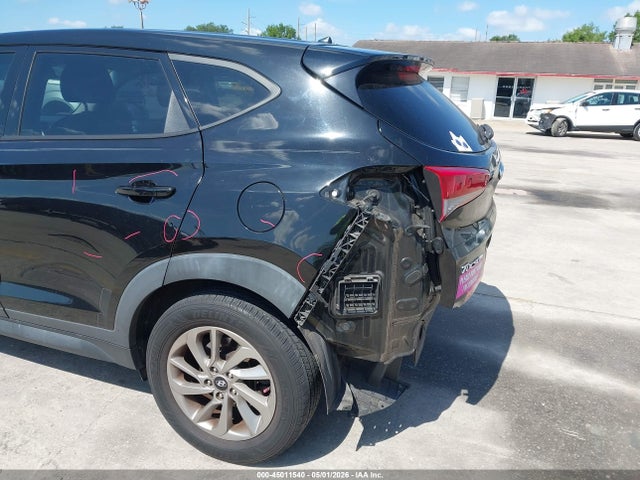 Продаж на аукціоні авто 2018 Hyundai Tucson Se, vin: KM8J23A42JU738325, номер лоту: 45011540