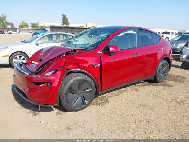 Продажа на аукционе авто 2026 Tesla Model Y Premium Rear-wheel Drive/rear-wheel Drive, vin: 7SAYGDED1TF597203, номер лота: 45011541