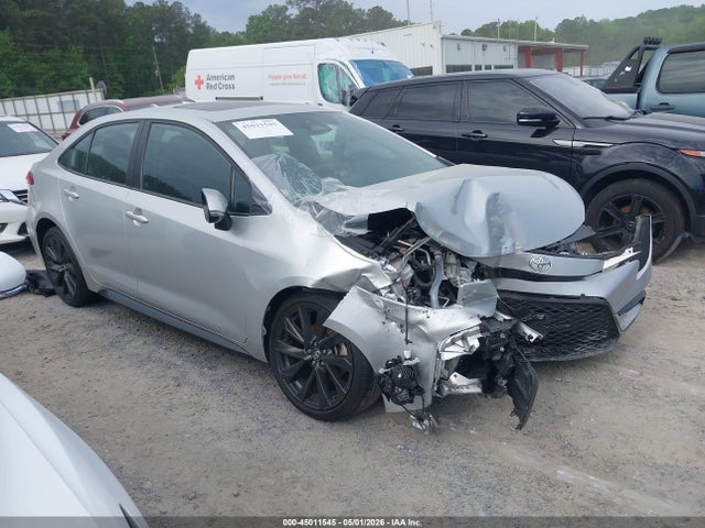 45011545 :رقم المزاد ، 5YFP4MCE6PP159381 vin ، 2023 Toyota Corolla Se مزاد بيع