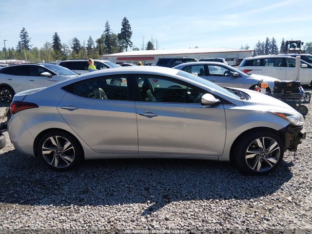 Продажа на аукционе авто 2014 Hyundai Elantra Limited, vin: KMHDH4AE8EU200387, номер лота: 45011550