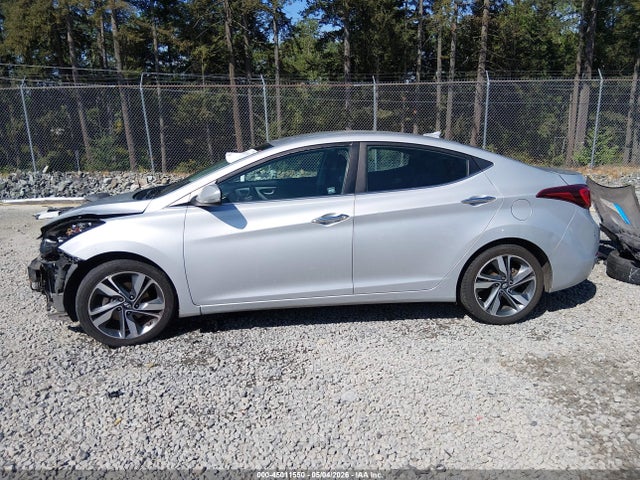 Продажа на аукционе авто 2014 Hyundai Elantra Limited, vin: KMHDH4AE8EU200387, номер лота: 45011550