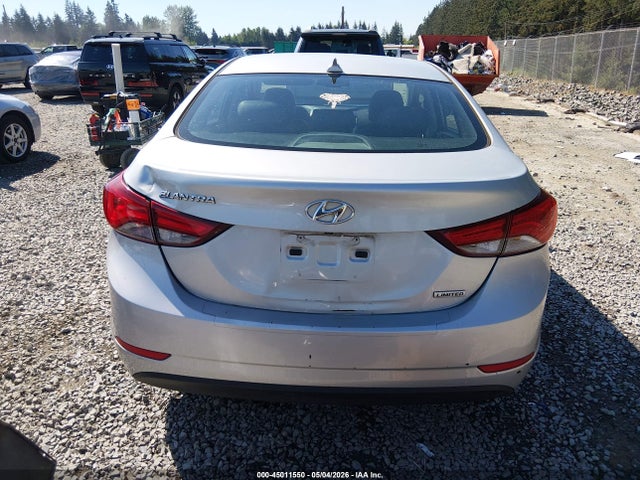 Продажа на аукционе авто 2014 Hyundai Elantra Limited, vin: KMHDH4AE8EU200387, номер лота: 45011550