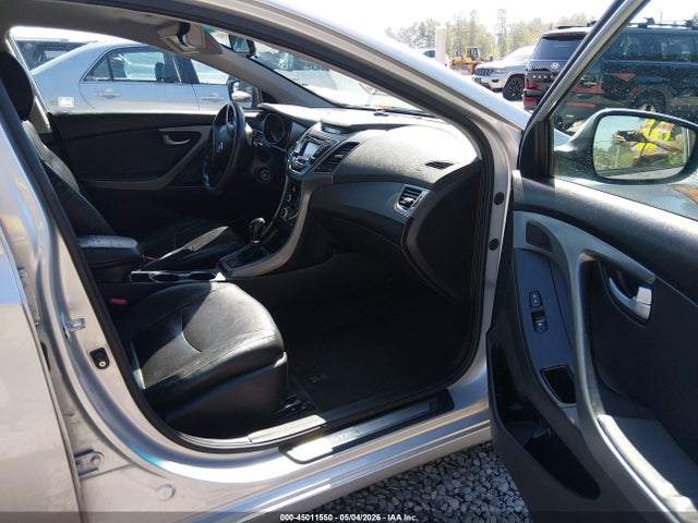 Продажа на аукционе авто 2014 Hyundai Elantra Limited, vin: KMHDH4AE8EU200387, номер лота: 45011550