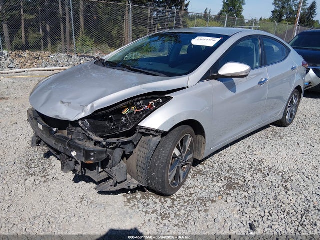 Продажа на аукционе авто 2014 Hyundai Elantra Limited, vin: KMHDH4AE8EU200387, номер лота: 45011550