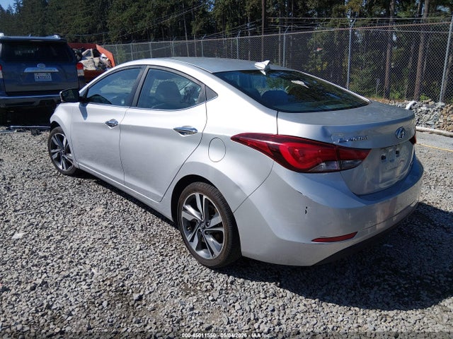 Продажа на аукционе авто 2014 Hyundai Elantra Limited, vin: KMHDH4AE8EU200387, номер лота: 45011550