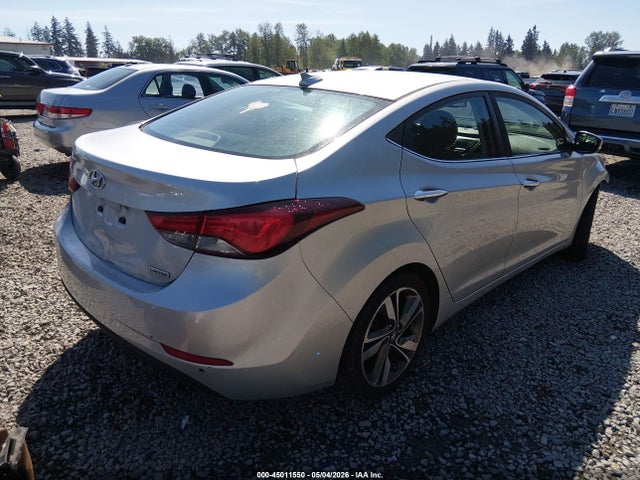 Продажа на аукционе авто 2014 Hyundai Elantra Limited, vin: KMHDH4AE8EU200387, номер лота: 45011550