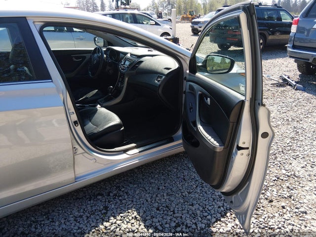 Продажа на аукционе авто 2014 Hyundai Elantra Limited, vin: KMHDH4AE8EU200387, номер лота: 45011550