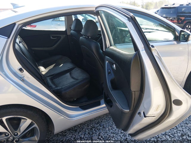 Продажа на аукционе авто 2014 Hyundai Elantra Limited, vin: KMHDH4AE8EU200387, номер лота: 45011550