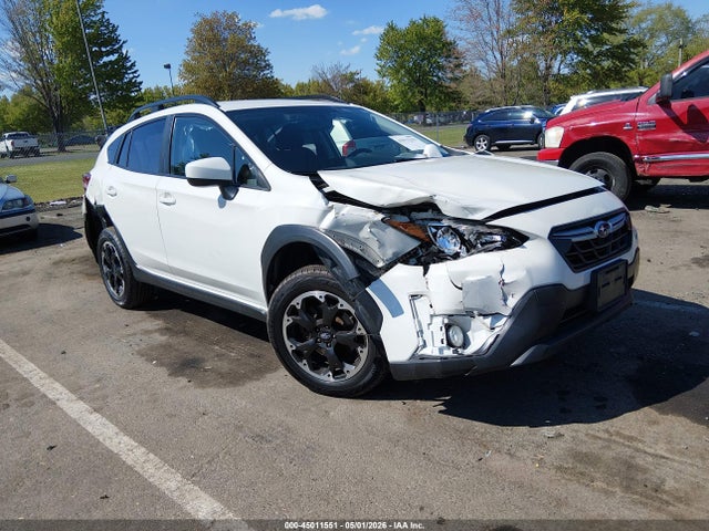 2021 Subaru Crosstrek Premium მანქანა იყიდება აუქციონზე, vin: JF2GTAPC3M8303827, აუქციონის ნომერი: 45011551