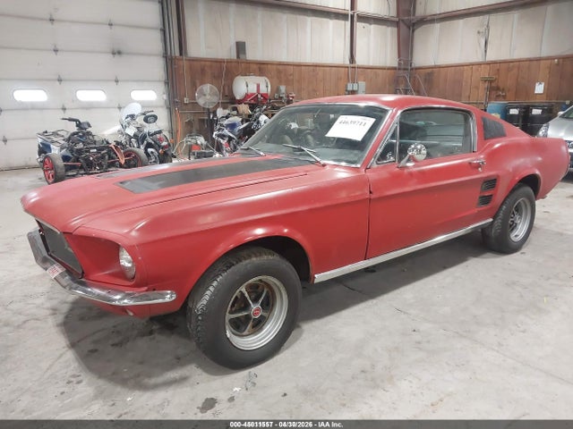 1967 Ford Mustang მანქანა იყიდება აუქციონზე, vin: 7T02C229102, აუქციონის ნომერი: 45011557