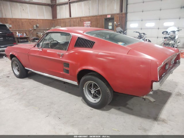 1967 Ford Mustang მანქანა იყიდება აუქციონზე, vin: 7T02C229102, აუქციონის ნომერი: 45011557