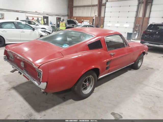 1967 Ford Mustang მანქანა იყიდება აუქციონზე, vin: 7T02C229102, აუქციონის ნომერი: 45011557