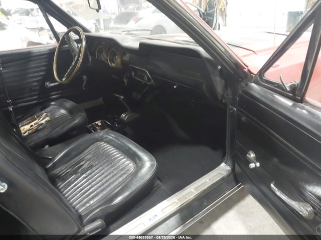 1967 Ford Mustang მანქანა იყიდება აუქციონზე, vin: 7T02C229102, აუქციონის ნომერი: 45011557