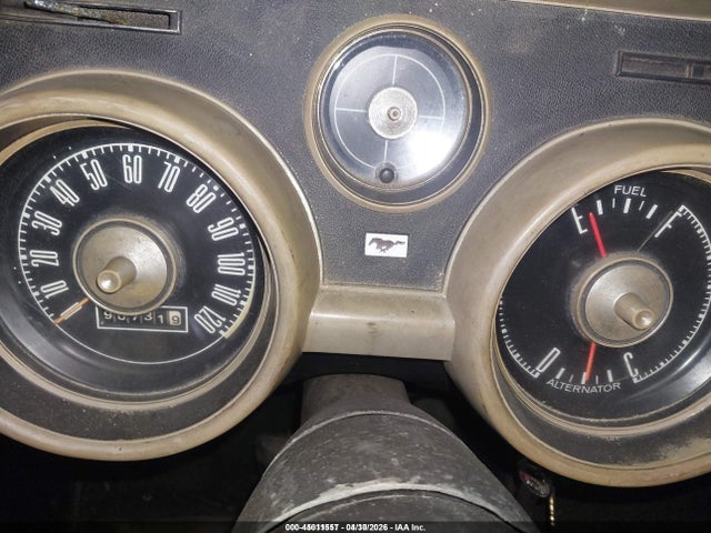 1967 Ford Mustang მანქანა იყიდება აუქციონზე, vin: 7T02C229102, აუქციონის ნომერი: 45011557