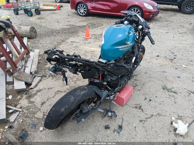 Продажа на аукционе авто 2021 Kawasaki Ex400, vin: JKAEXKH19MDAB4495, номер лота: 45011559