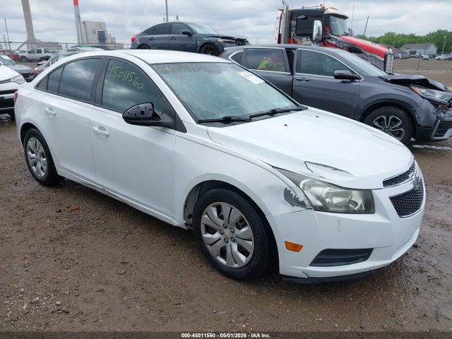 45011560 :رقم المزاد ، 1G1PA5SH7E7191371 vin ، 2014 Chevrolet Cruze Ls Auto مزاد بيع