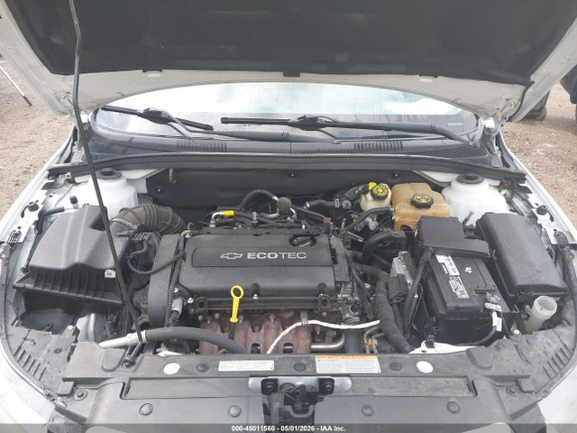 45011560 :رقم المزاد ، 1G1PA5SH7E7191371 vin ، 2014 Chevrolet Cruze Ls Auto مزاد بيع