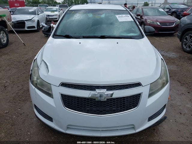 45011560 :رقم المزاد ، 1G1PA5SH7E7191371 vin ، 2014 Chevrolet Cruze Ls Auto مزاد بيع