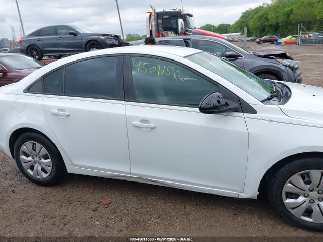 45011560 :رقم المزاد ، 1G1PA5SH7E7191371 vin ، 2014 Chevrolet Cruze Ls Auto مزاد بيع