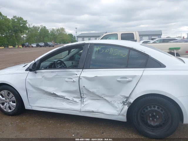 45011560 :رقم المزاد ، 1G1PA5SH7E7191371 vin ، 2014 Chevrolet Cruze Ls Auto مزاد بيع