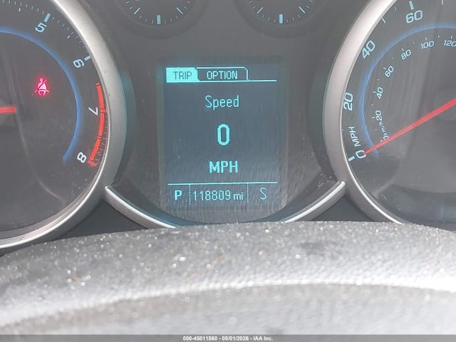45011560 :رقم المزاد ، 1G1PA5SH7E7191371 vin ، 2014 Chevrolet Cruze Ls Auto مزاد بيع