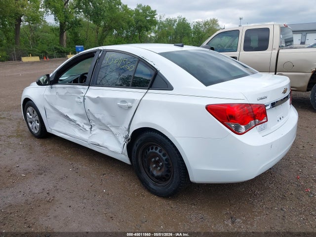 45011560 :رقم المزاد ، 1G1PA5SH7E7191371 vin ، 2014 Chevrolet Cruze Ls Auto مزاد بيع