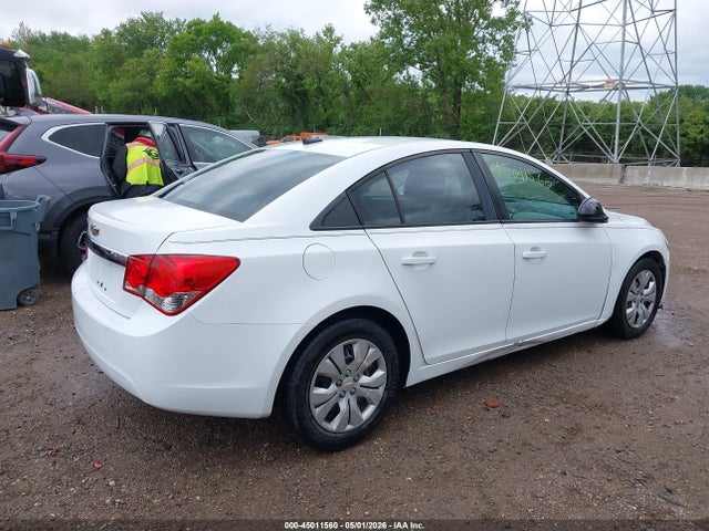 45011560 :رقم المزاد ، 1G1PA5SH7E7191371 vin ، 2014 Chevrolet Cruze Ls Auto مزاد بيع