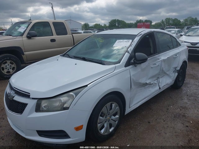 45011560 :رقم المزاد ، 1G1PA5SH7E7191371 vin ، 2014 Chevrolet Cruze Ls Auto مزاد بيع