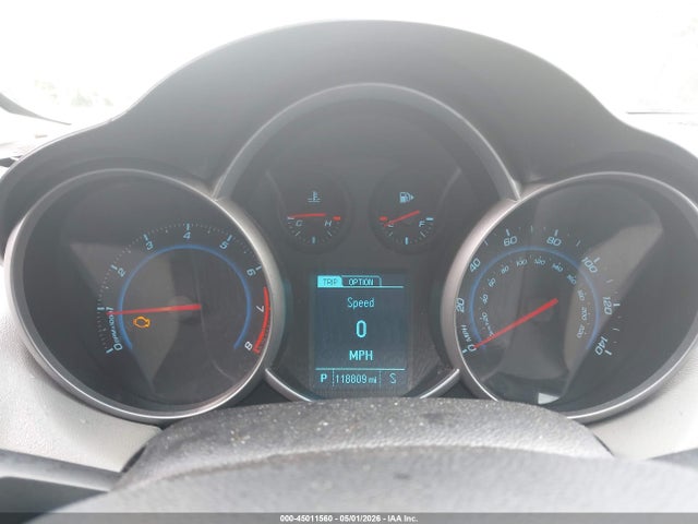 45011560 :رقم المزاد ، 1G1PA5SH7E7191371 vin ، 2014 Chevrolet Cruze Ls Auto مزاد بيع