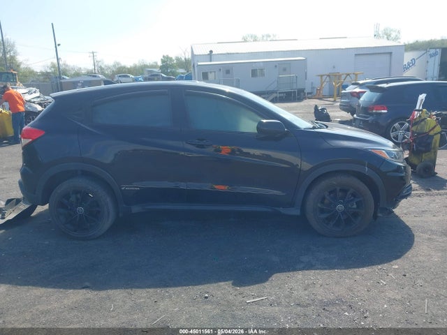45011561 :رقم المزاد ، 3CZRU6H3XKG721125 vin ، 2019 Honda Hr-v Lx مزاد بيع