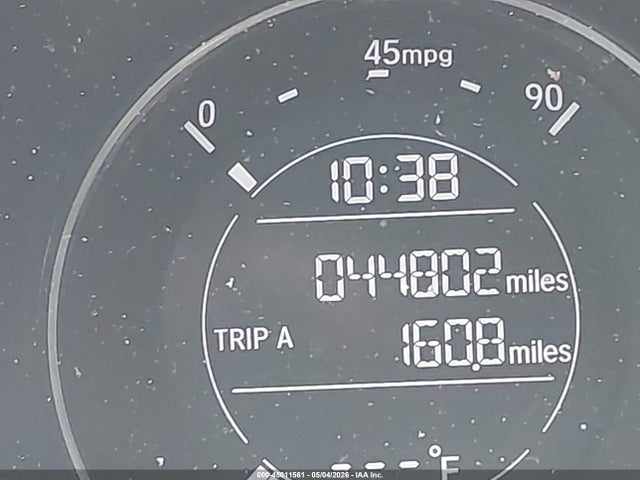 45011561 :رقم المزاد ، 3CZRU6H3XKG721125 vin ، 2019 Honda Hr-v Lx مزاد بيع