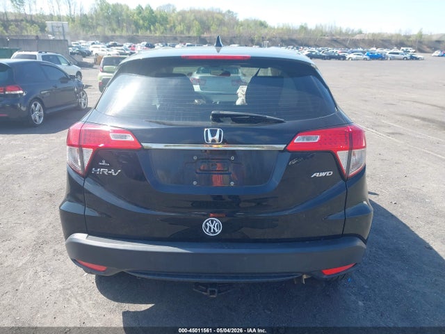 45011561 :رقم المزاد ، 3CZRU6H3XKG721125 vin ، 2019 Honda Hr-v Lx مزاد بيع