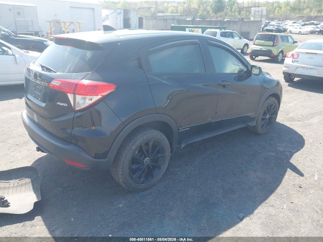 45011561 :رقم المزاد ، 3CZRU6H3XKG721125 vin ، 2019 Honda Hr-v Lx مزاد بيع