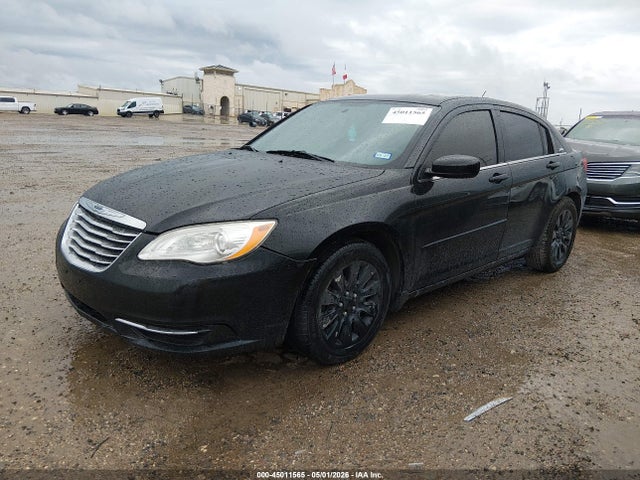 45011565 :رقم المزاد ، 1C3CCBAB1CN228925 vin ، 2012 Chrysler 200 Lx مزاد بيع