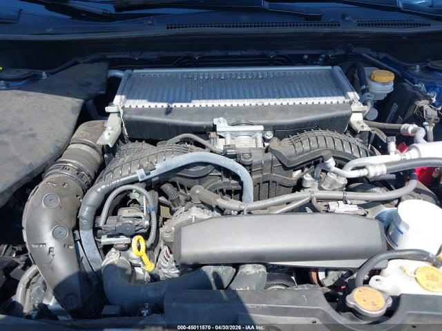 Aukcja sprzedaży 2022 Subaru Wrx, vin: JF1VBAA60N9027698, numer aukcji: 45011570
