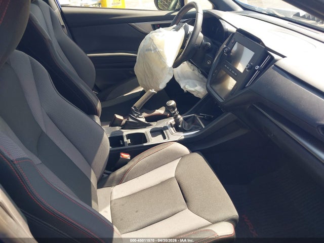 Aukcja sprzedaży 2022 Subaru Wrx, vin: JF1VBAA60N9027698, numer aukcji: 45011570