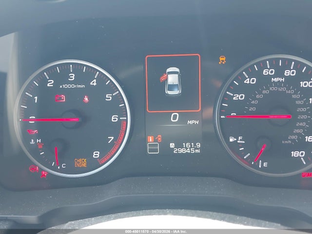 Aukcja sprzedaży 2022 Subaru Wrx, vin: JF1VBAA60N9027698, numer aukcji: 45011570