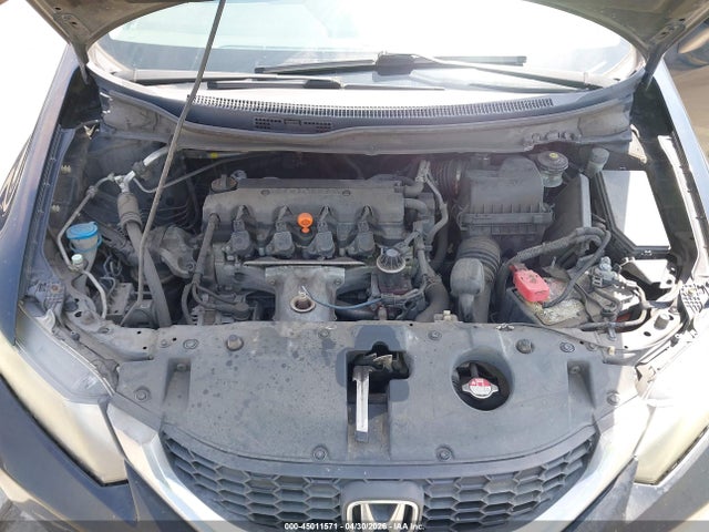 Honda Civic Lx 2014 19XFB2E52EE016705 Image 10