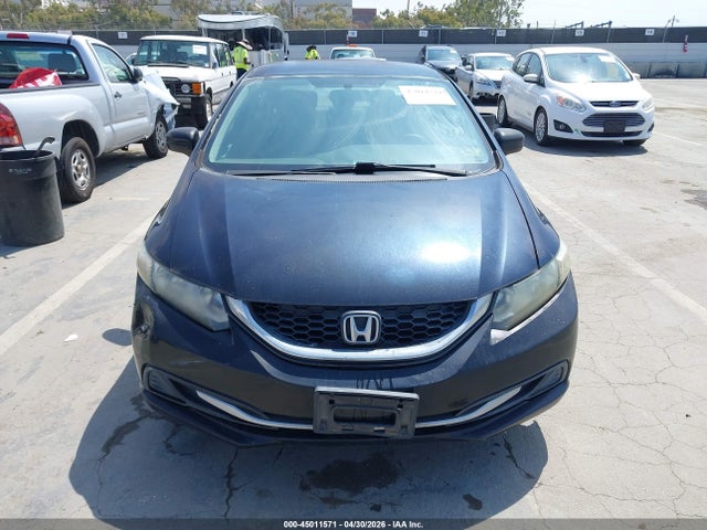 Honda Civic Lx 2014 19XFB2E52EE016705 Image 12