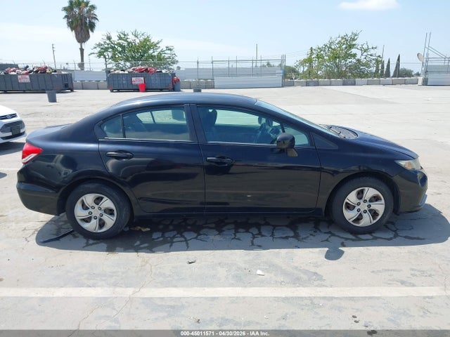 Honda Civic Lx 2014 19XFB2E52EE016705 Image 13