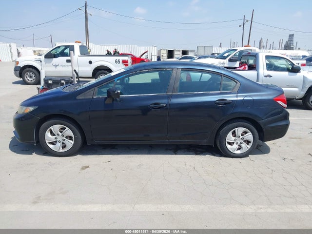 Honda Civic Lx 2014 19XFB2E52EE016705 Image 14