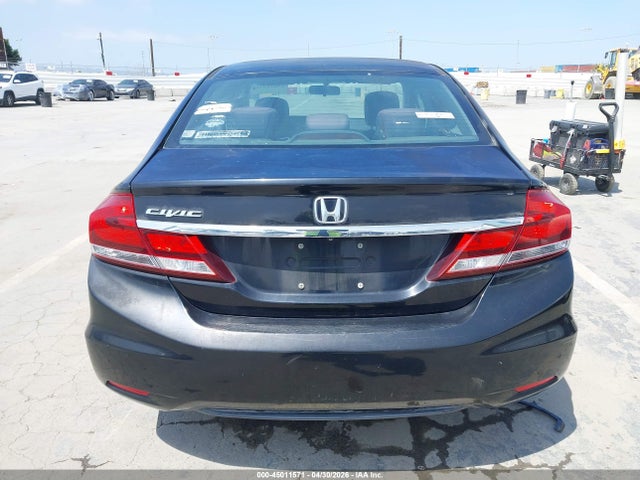 Honda Civic Lx 2014 19XFB2E52EE016705 Image 16